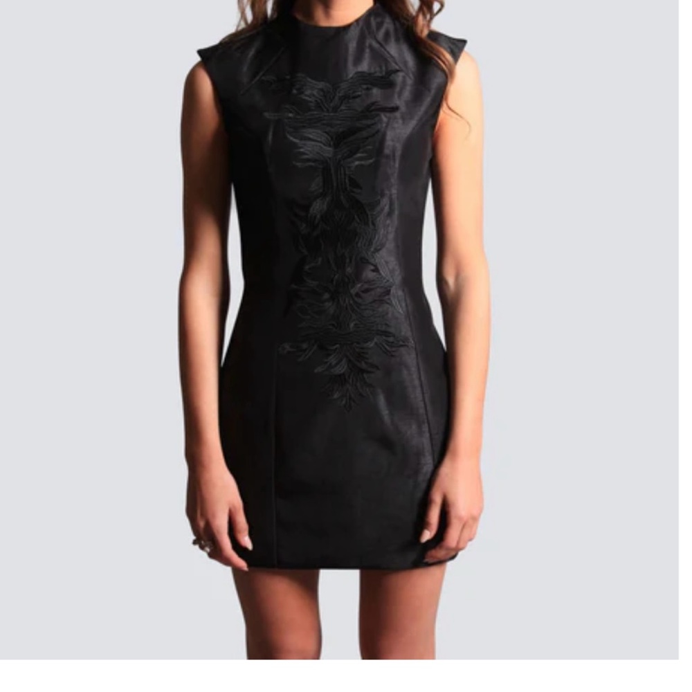 C/MEO Collective Black Mini Dress